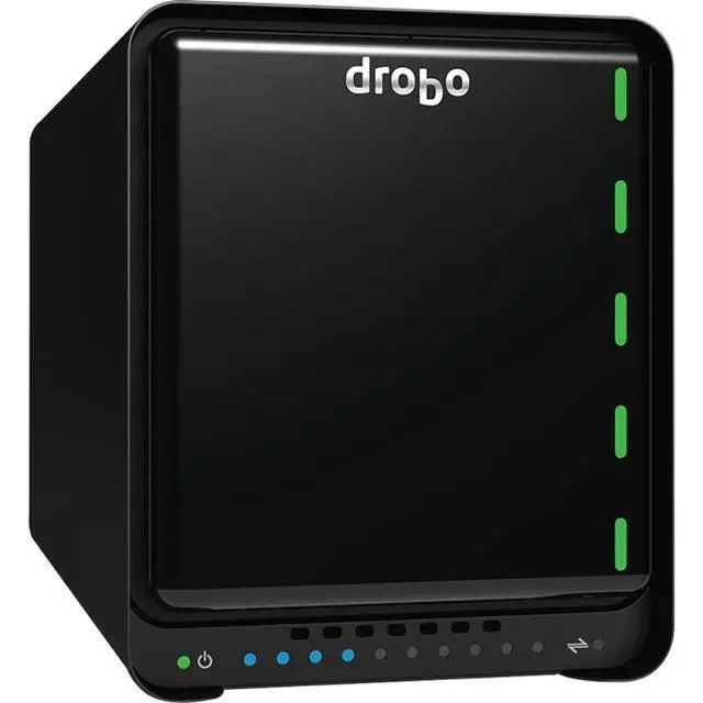 Alt view image 5 of 7 - Drobo Drobo 5D DAS Array - 5 x HDD Installed - 20 TB Installed HDD Capacity
