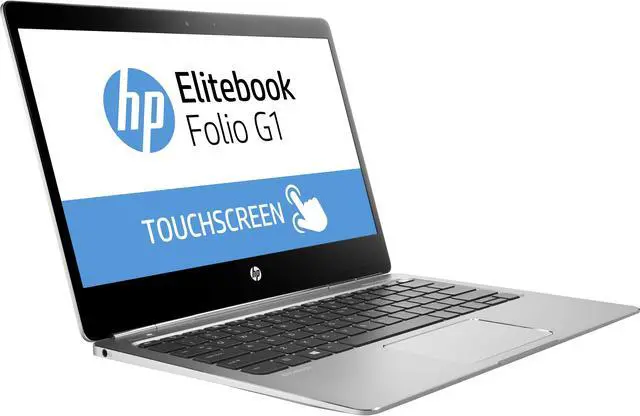 Alt view image 8 of 14 - HP Laptop EliteBook Intel Core m7-6Y75 8GB Memory 256 GB SSD Intel HD Graphics 515 12.5" Touch Screen Windows 10 Pro 64-Bit Folio G1 (W0R84UT#ABA)