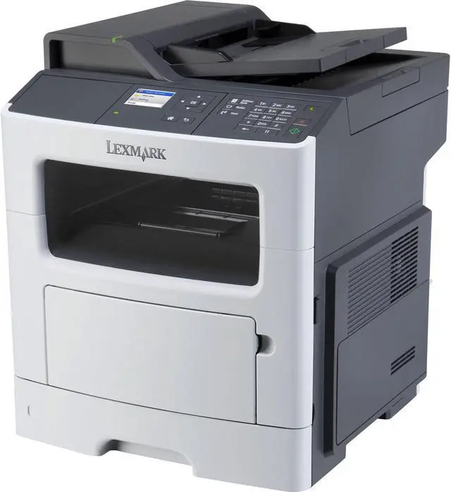 Alt view image 2 of 3 - Lexmark MX310DN Laser Multifunction Printer - Monochrome - Plain Paper Print - Desktop