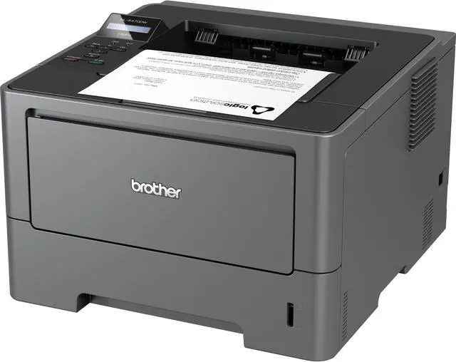 Alt view image 3 of 4 - Brother International - EHL-5470DW - Brother HL HL-5470DW Laser Printer - Monochrome - 1200 x 1200 dpi Print - Plain