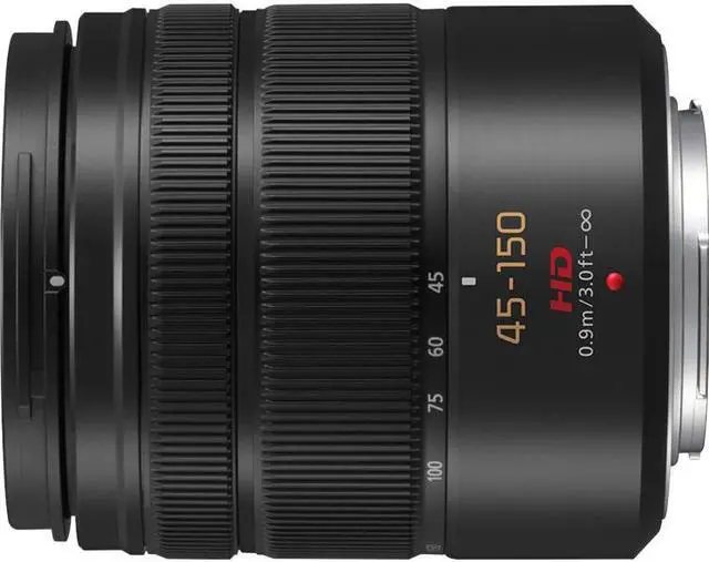 Alt view image 4 of 17 - Panasonic LUMIX G Vario 45-150mm F4.0-5.6 ASPH. MEGA OIS Micro Four Thirds Lens