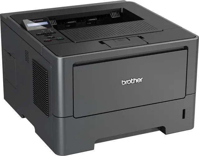 Alt view image 4 of 4 - Brother International - EHL-5470DW - Brother HL HL-5470DW Laser Printer - Monochrome - 1200 x 1200 dpi Print - Plain