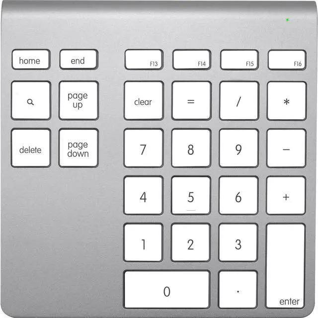 Alt view image 2 of 8 - Belkin YourType Bluetooth Wireless Keypad