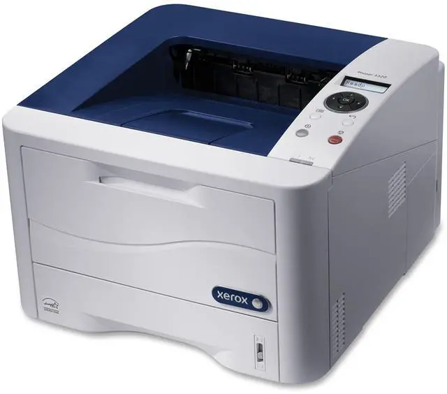 Alt view image 5 of 11 - Xerox Phaser 3320/DNI Laser Printer - Monochrome - 1200 x 1200 dpi Print - Plain Paper Print - Desktop