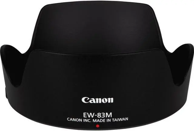 Alt view image 2 of 5 - Canon Lens Hood EW-83M for EF 24-105mm f/3.5-5.6 IS STM #9530B001