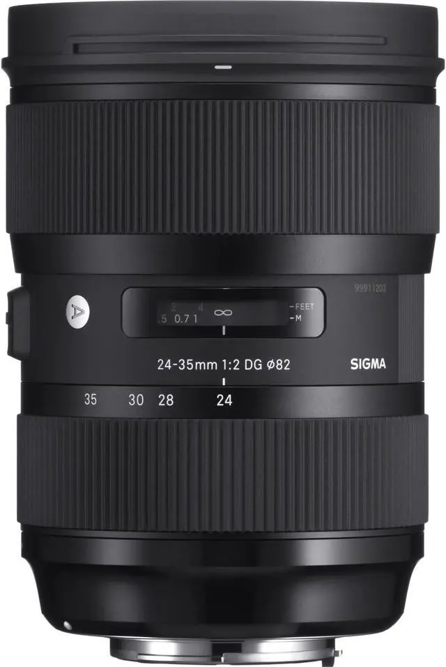 Alt view image 2 of 20 - Sigma 24-35mm F/2 DG HSM ART Lens for Canon Digital SLR Cameras #588954