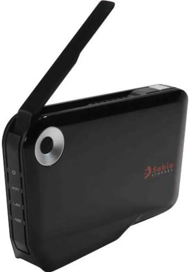 Main image of Sabio CM1-Mini-1000 1TB Dual Mode Wireless Portable Mini Direct and Network Attached Storage