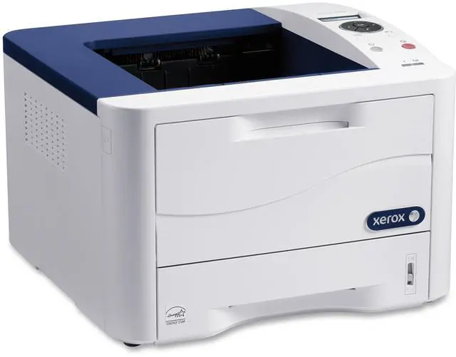 Alt view image 4 of 11 - Xerox Phaser 3320/DNI Laser Printer - Monochrome - 1200 x 1200 dpi Print - Plain Paper Print - Desktop