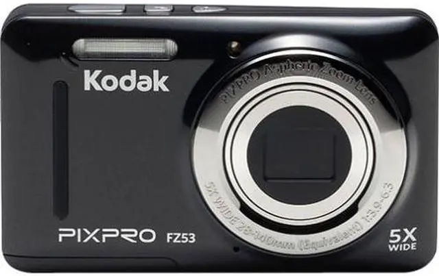 Alt view image 2 of 17 - Kodak PixPro Friendly Zoom FZ53 Digital Camera, Black #FZ53-BK