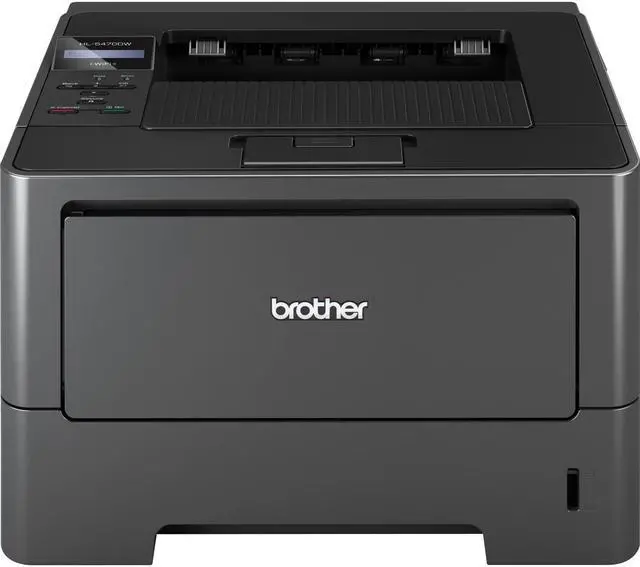 Alt view image 2 of 4 - Brother International - EHL-5470DW - Brother HL HL-5470DW Laser Printer - Monochrome - 1200 x 1200 dpi Print - Plain