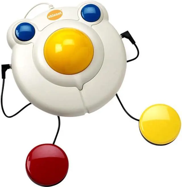 Main image of AbleNet BIGtrack Trackball