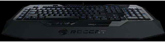 Alt view image 6 of 8 - ROCCAT ISKU Illuminated Gaming Keyboard, Black