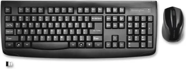 Alt view image 2 of 4 - Kensington Pro Fit Wireless Desktop Set Black