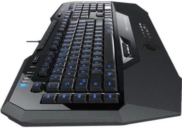 Alt view image 8 of 8 - ROCCAT ISKU Illuminated Gaming Keyboard, Black