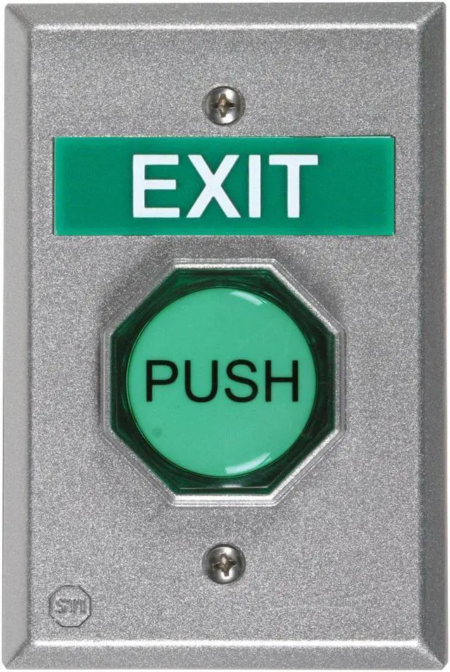 Alt view image 3 of 10 - SAFETY TECHNOLOGY INTERNATIONAL UB-1 Universal Push Button Kit