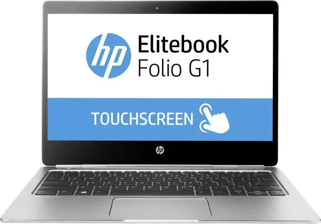 Alt view image 6 of 14 - HP Laptop EliteBook Intel Core m7-6Y75 8GB Memory 256 GB SSD Intel HD Graphics 515 12.5" Touch Screen Windows 10 Pro 64-Bit Folio G1 (W0R84UT#ABA)