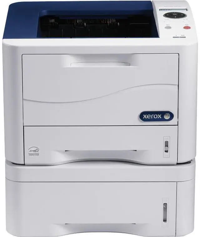 Alt view image 2 of 11 - Xerox Phaser 3320/DNI Laser Printer - Monochrome - 1200 x 1200 dpi Print - Plain Paper Print - Desktop