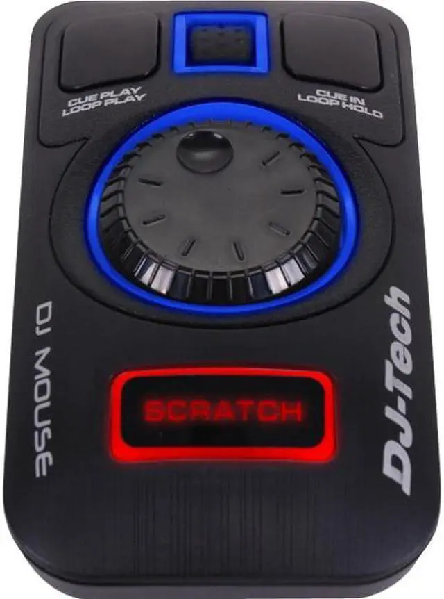 Main image of DJ-Tech DJ Mouse Computer DJ Mini Controller