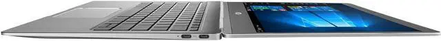 Alt view image 7 of 14 - HP Laptop EliteBook Intel Core m7-6Y75 8GB Memory 256 GB SSD Intel HD Graphics 515 12.5" Touch Screen Windows 10 Pro 64-Bit Folio G1 (W0R84UT#ABA)