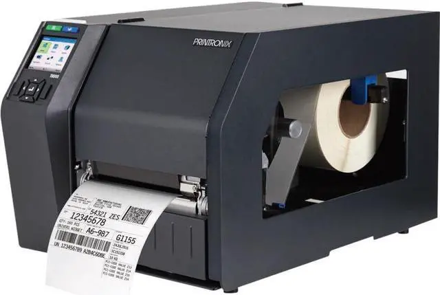 Alt view image 2 of 2 - Printronix T82X4-1100-0 T8204 Tt Prnt Std Emulation Ser Usb Printnet