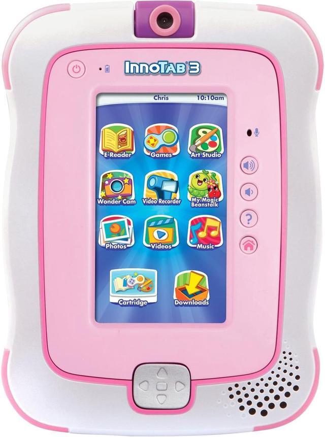 Alt view image 7 of 9 - Vtech InnoTab 3 The Learning App Tablet - Pink