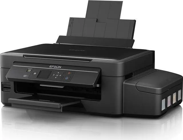 Alt view image 7 of 9 - Epson Expression ET-2550 EcoTank Wireless All-in-One Inkjet Printer #C11CE91201