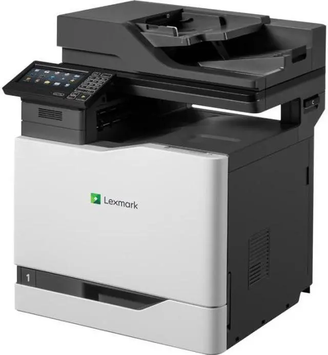 Main image of Lexmark CX820de Laser Multifunction Printer - Color - Plain Paper Print - Desktop