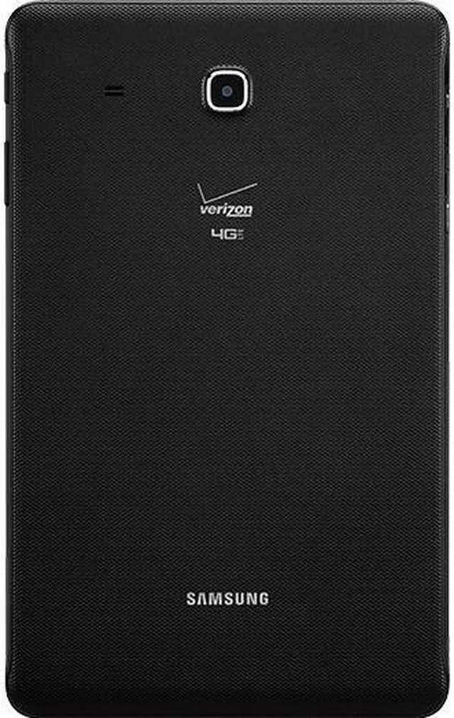 Alt view image 4 of 7 - Samsung Galaxy Tab E SM-T567 16 GB Tablet - 9.6" - Wireless LAN - Verizon - 4G - Qualcomm Snapdragon 410 MSM8916 Quad-core (4 Core) 1.20 GHz
