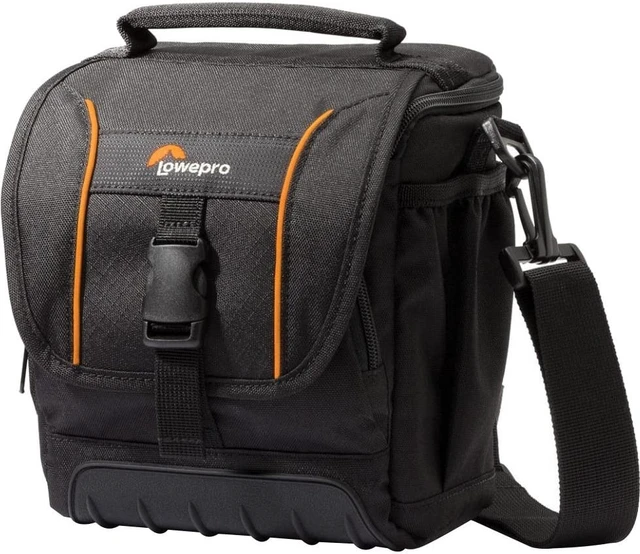 Alt view image 12 of 16 - Lowepro Adventura SH 140 II Shoulder Bag for DSLR Camera with 2 Lenses and Flash