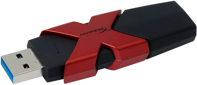 Alt view image 2 of 14 - Kingston 64GB HX Savage USB 3.1/3.0 350MB/s R, 180MB/s W - 64 GB - USB 3.1