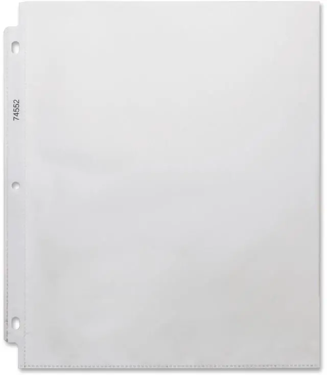 Main image of Business Source Top-Loading Heavyweight Clear Sheet Protector