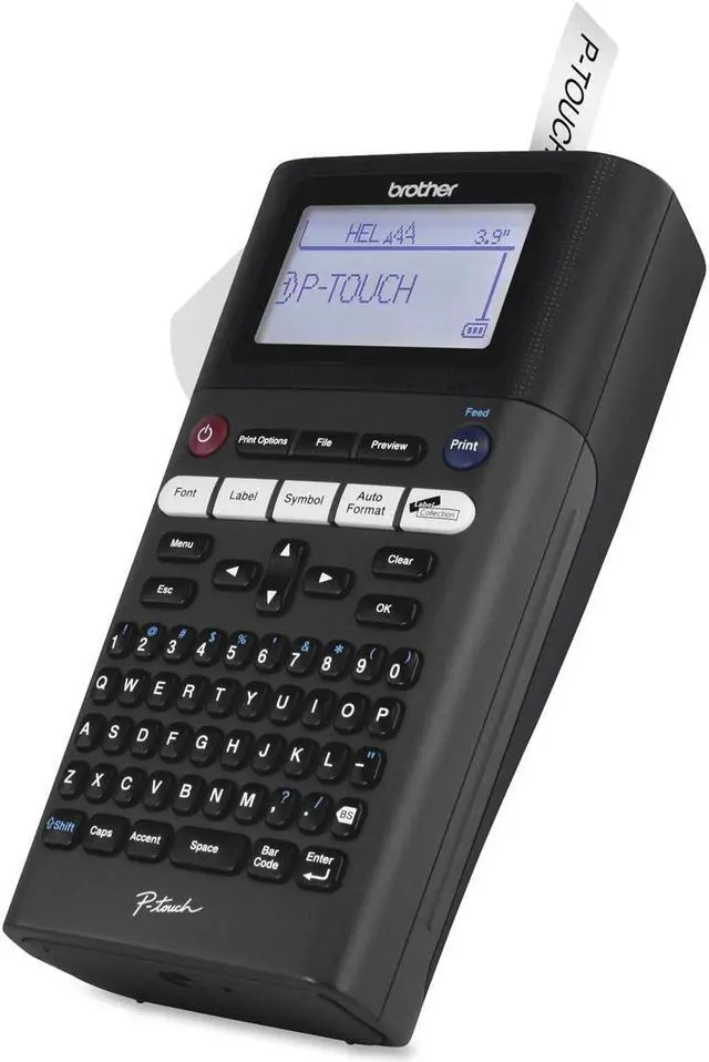 Alt view image 2 of 2 - BROTHER P TOUCH LABEL MAKER