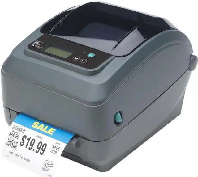 Alt view image 2 of 2 - Zebra GX42-102412-150 GX420t Desktop Thermal Printer