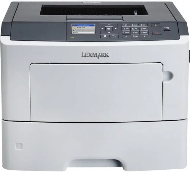 Main image of Lexmark MS510DN Laser Printer - Monochrome - 1200 x 1200 dpi Print - Plain Paper Print - Desktop