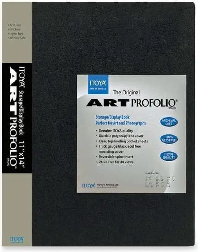 Alt view image 10 of 14 - Itoya Art Profolio Original Presentation Book