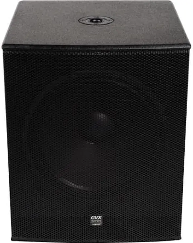Alt view image 6 of 6 - Gemini GVX-SUB18P Powered 18" Subwoofer Powered Subwoofer
