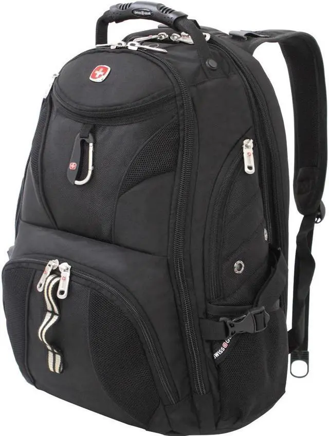 Alt view image 9 of 20 - SwissGear Travel Gear ScanSmart Backpack