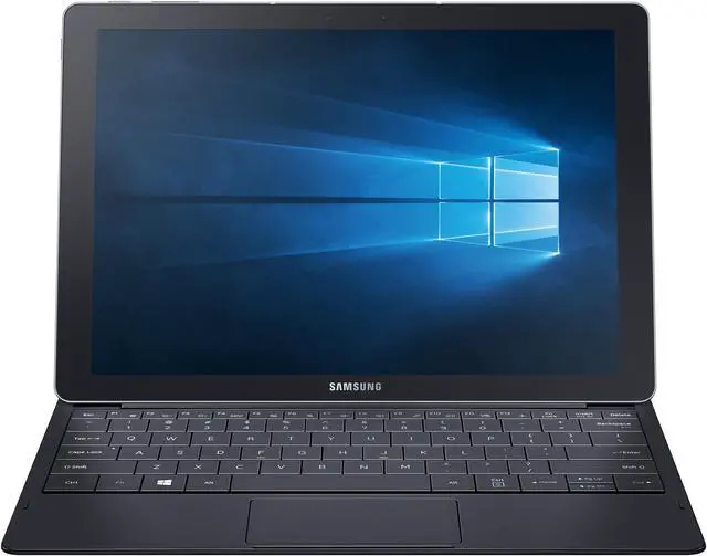 Alt view image 4 of 9 - Samsung Galaxy TabPro S SM-W703NZKAXAR 12.0-Inch Intel Core M3 6Y30 (0.90 GHz) / 4GB RAM 128GB SSD/ Windows 10 Pro Tablet (Black)