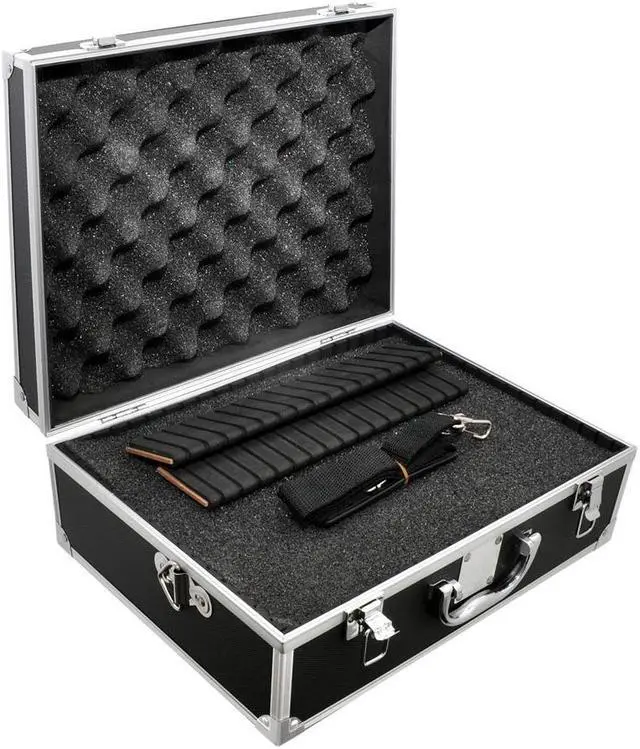 Alt view image 6 of 10 - Xit Professional Heavy Duty Hard Case with Custom Foam (Small)