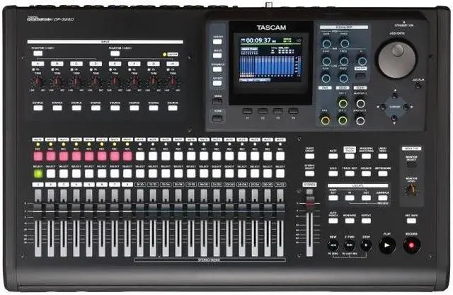Main image of Tascam DP-32SD 32-Track Digital Portastudio
