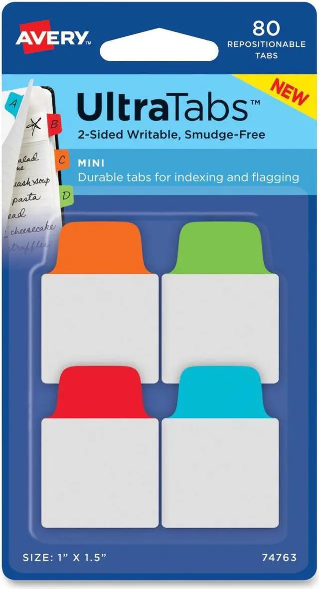 Main image of Avery Ultra Mini Tabs