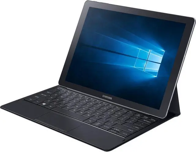Alt view image 5 of 9 - Samsung Galaxy TabPro S SM-W703NZKAXAR 12.0-Inch Intel Core M3 6Y30 (0.90 GHz) / 4GB RAM 128GB SSD/ Windows 10 Pro Tablet (Black)