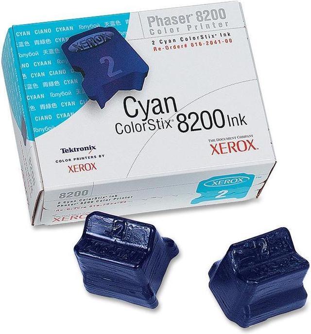 Alt view image 2 of 5 - Xerox Colorstix Cyan Solid Ink Stick For 8200 - Cyan -