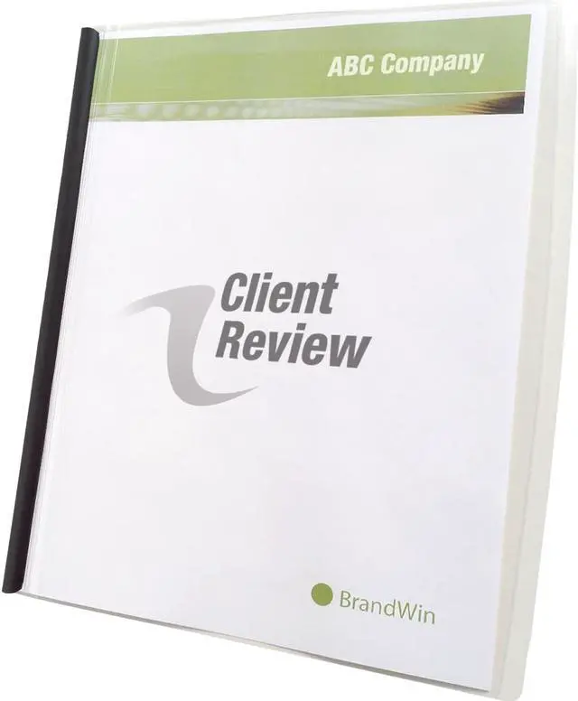 Main image of GBC® Slide 'n Bind Report Cover