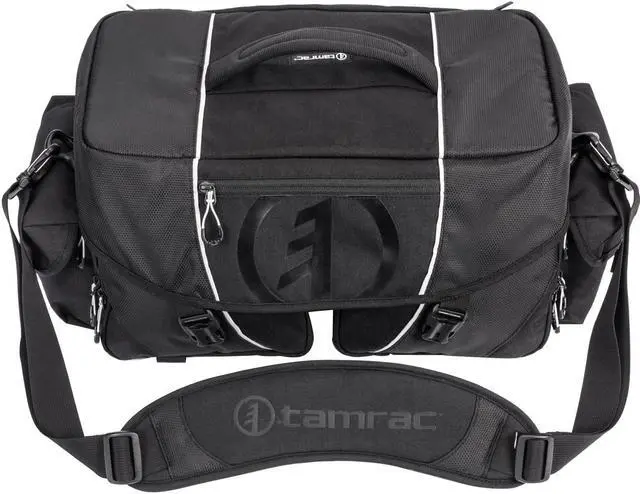 Alt view image 18 of 20 - Tamrac Stratus 15 Shoulder Bag for DSLR Camera and Lenses #T0630-1919