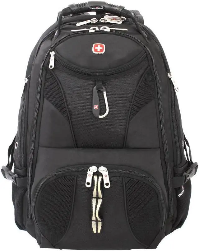 Alt view image 8 of 20 - SwissGear Travel Gear ScanSmart Backpack