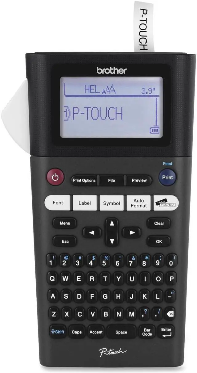 Main image of BROTHER P TOUCH LABEL MAKER