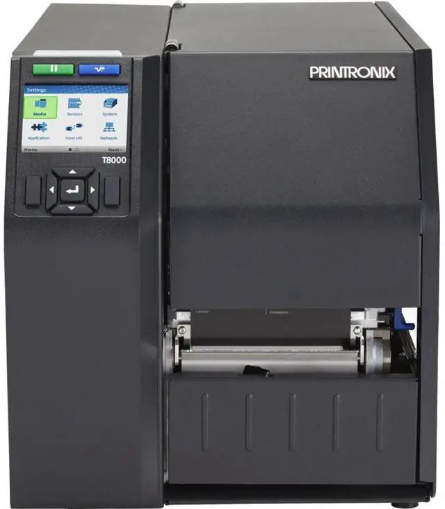 Alt view image 2 of 4 - Printronix T83X8-1100-0 T8308 Direct Thermal-Thermal Transfer Printer (300 dpi, 8 Inch)