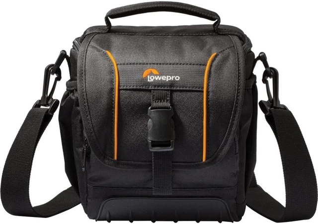 Alt view image 10 of 16 - Lowepro Adventura SH 140 II Shoulder Bag for DSLR Camera with 2 Lenses and Flash