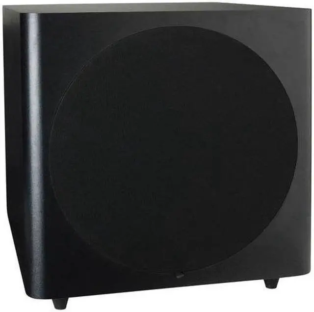 Alt view image 6 of 6 - Dayton Audio SUB-1200 12" 120 Watt Powered Subwoofer 300-629